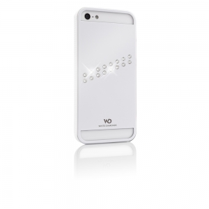  White Diamonds Materialized Metal Stream White for iPhone 5/5S (1210MMSTR47)